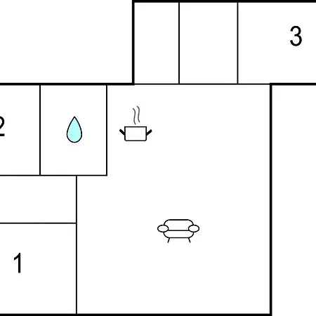 Feriehus 3 Bedroom Awesome In Fanø